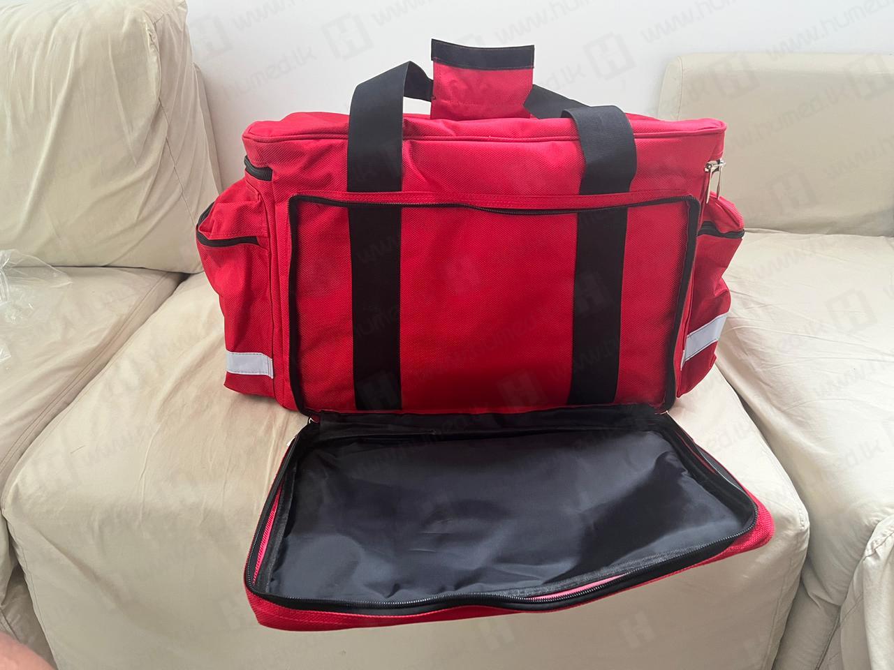 First Aid Bag - Large Size - Red Color 4 first aid bag large sri lanka professional